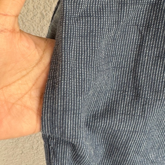 Toad&Co Atsuka Organic Cotton Dress Denim Women’s Size Medium - Picture 12 of 14